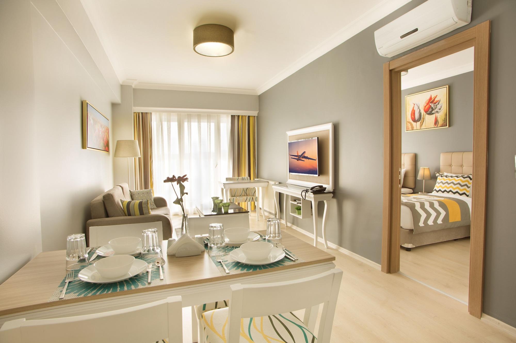 Serenity Suites Istanbul Airport Экстерьер фото