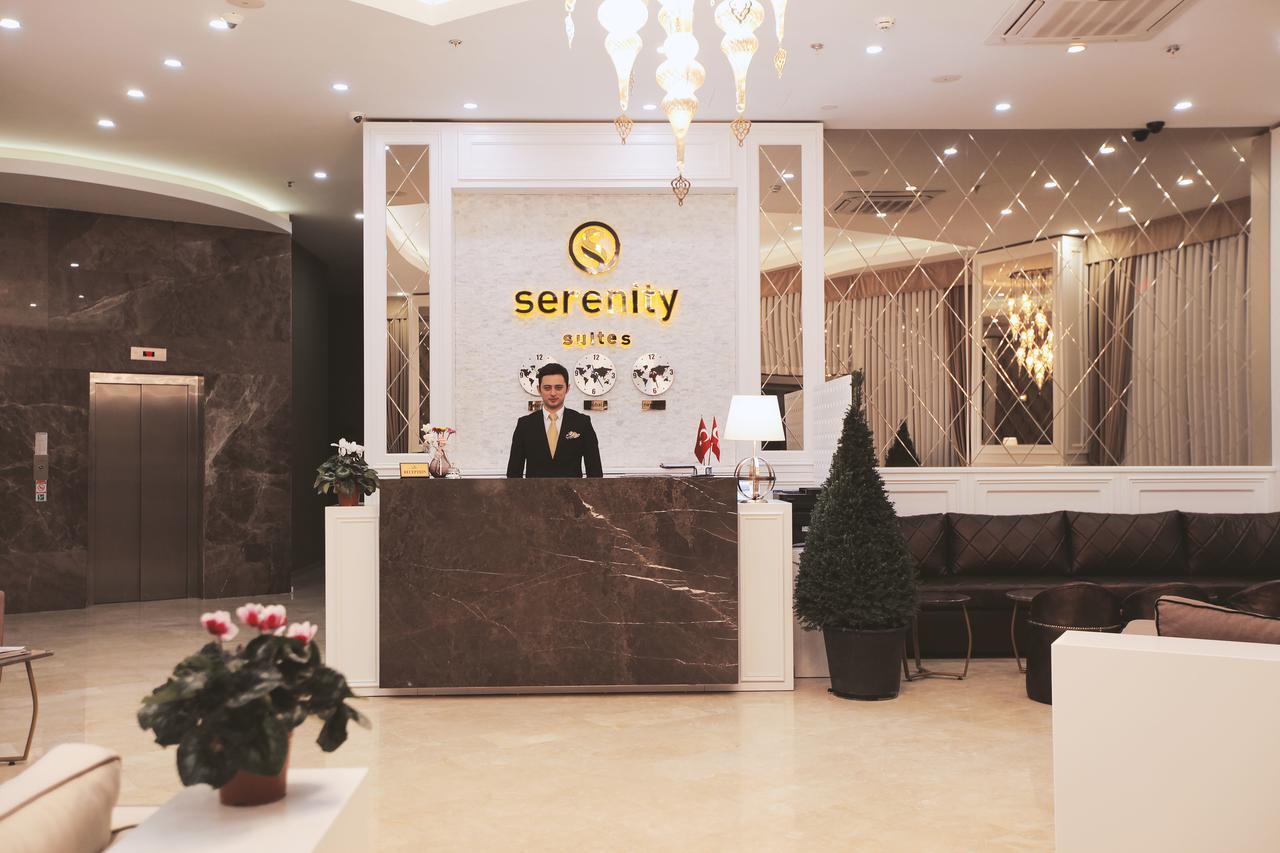 Serenity Suites Istanbul Airport Экстерьер фото